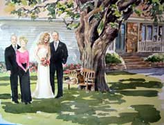 grooms family