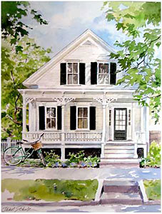 Victorian house