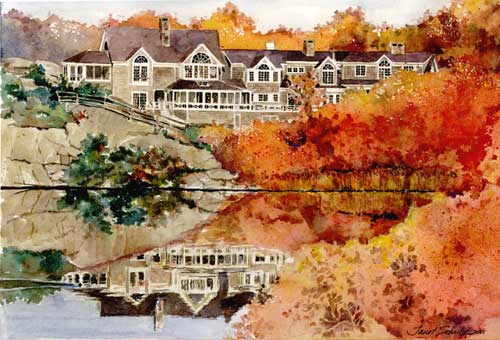 realtor house portrait